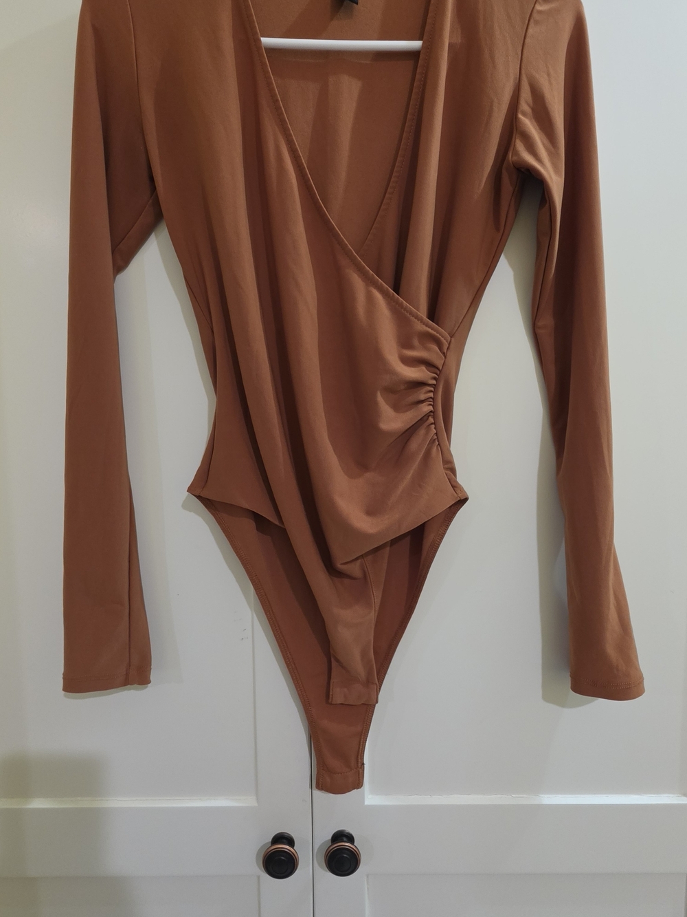 Forever 21 Rust Brown Body Suit